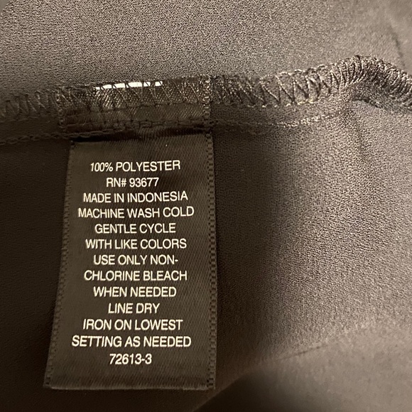 WORTHINGTON Black t-shirt NEW! - Picture 4 of 8